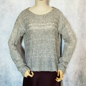 Silver Glaze DKNY Sweater M